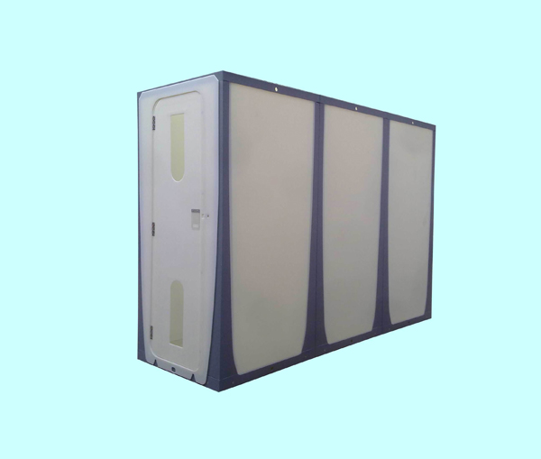 modular decontamination shower carbins 洗消淋浴房